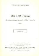 Der 130. Psalm 