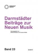Darmstädter Beiträge zur Neuen Musik 23 