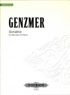 Sonatine für Klarinette (B) und Klavier 