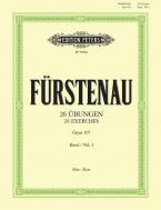 26 Übungen für Flöte Band 1 op. 107 