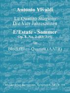 Concerto Op. 8, 2 "Sommer" (RV 315) 