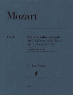 Ein musikalischer Spaß KV 522 