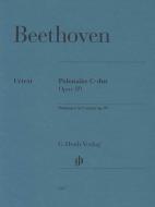 Polonaise C-dur op. 89 