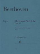 Klaviersonate Nr. 11 B-dur op. 22 