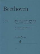 Klaviersonate Nr. 29 B-dur op. 106 