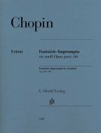 Fantaisie-Impromptu cis-moll op. post. 66 