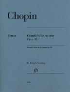 Grande Valse As-dur op. 42 