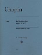 Etüde Ges-dur op. 10 Nr. 5 