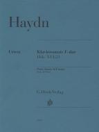 Klaviersonate F-dur Hob. XVI:23 