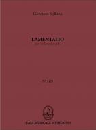 Lamentatio Per Violoncello Solo 