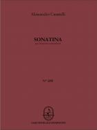 Sonatina per pianoforte e piccola orchestra 