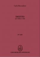 Duetto, per Violino e Viola 