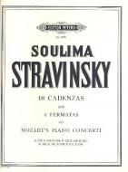 Kadenzen zu Mozart-Konzerten 