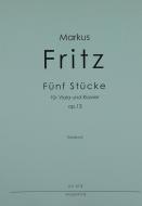 5 Stücke op. 13 