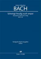 Schwingt freudig euch empor BWV 36 Standard