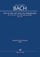 Ach, ich sehe, itzt, da ich zur Hochzeit gehe BWV 162 Standard