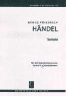 Sonate HWV 366 Standard