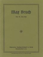 Max Bruch - Gedenkblatt 