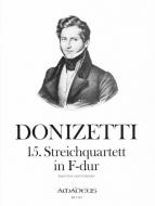 15. Streichquartett in F-dur 