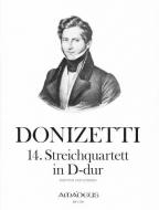 14. Streichquartett in D-dur 