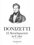 12. Streichquartett in C-dur 