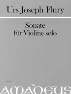 Sonate für Violine solo (1976) 