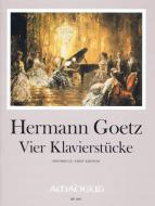 4 Klavierstücke 