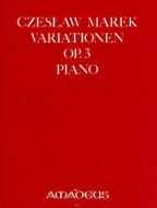 12 Variationen op. 3 