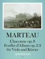 Chaconne op. 8 - Feuillet d'Album op. 2/2 