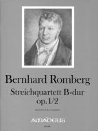 Streichquartett in B-dur op. 1/2 