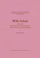 Willi Schuh - Biographie 