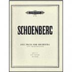 5 Orchesterstücke op. 16 