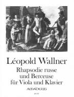 Rhapsodie und Berceuse 