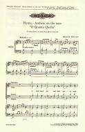 Hymn-Anthem On The Tune O Quanta Qualia 