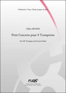 Petit Concerto pour Quatre Trompettes 