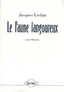 Le Faune langoureux 