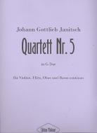 Quartett Nr. 5 in G-Dur 