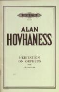 Meditation über Orpheus op. 155 