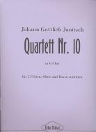 Quartett Nr. 10 in G-Dur 