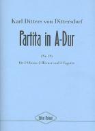 Partita A-Dur (Nr. 19) 