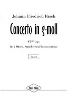 Concerto in g-Moll FWV L:g4 