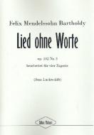 Lied ohne Worte op. 102 Nr. 3 