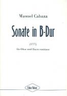 Sonate in B-Dur 