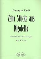 Sechs Stücke aus Rigoletto 