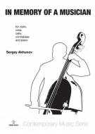 In Memory of a Musician 