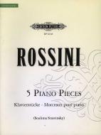 5 Klavierstücke 