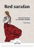Red sarafan 