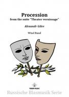 Procession from the suite 'Theater vernissage' 