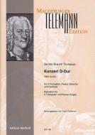 Konzert D-Dur TWV 54:D4 