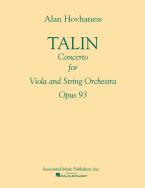 Talin Concerto Op.93 